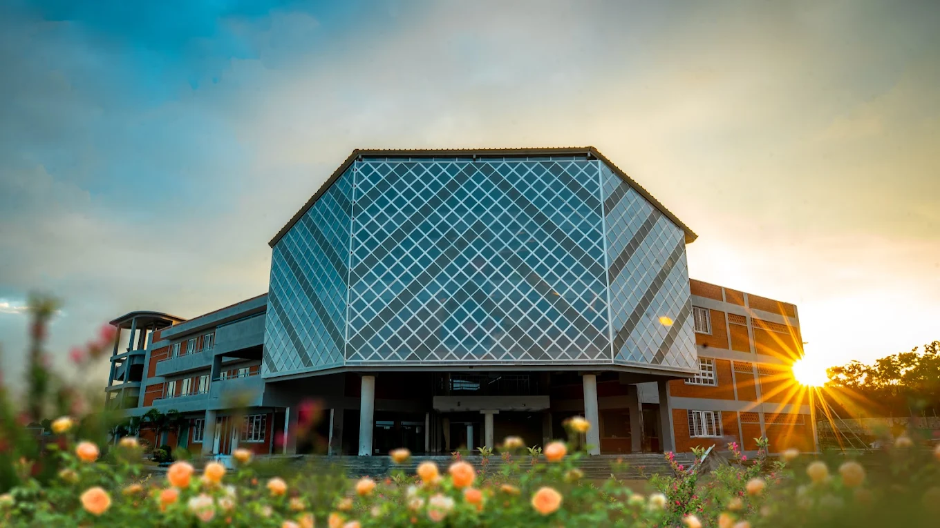 The Vijay Millennium Senior Secondary School campus 1