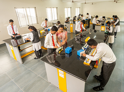 The Vijay Millennium Senior Secondary School campus 5