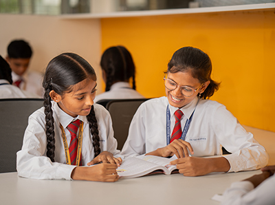 The Vijay Millennium Senior Secondary School campus 3