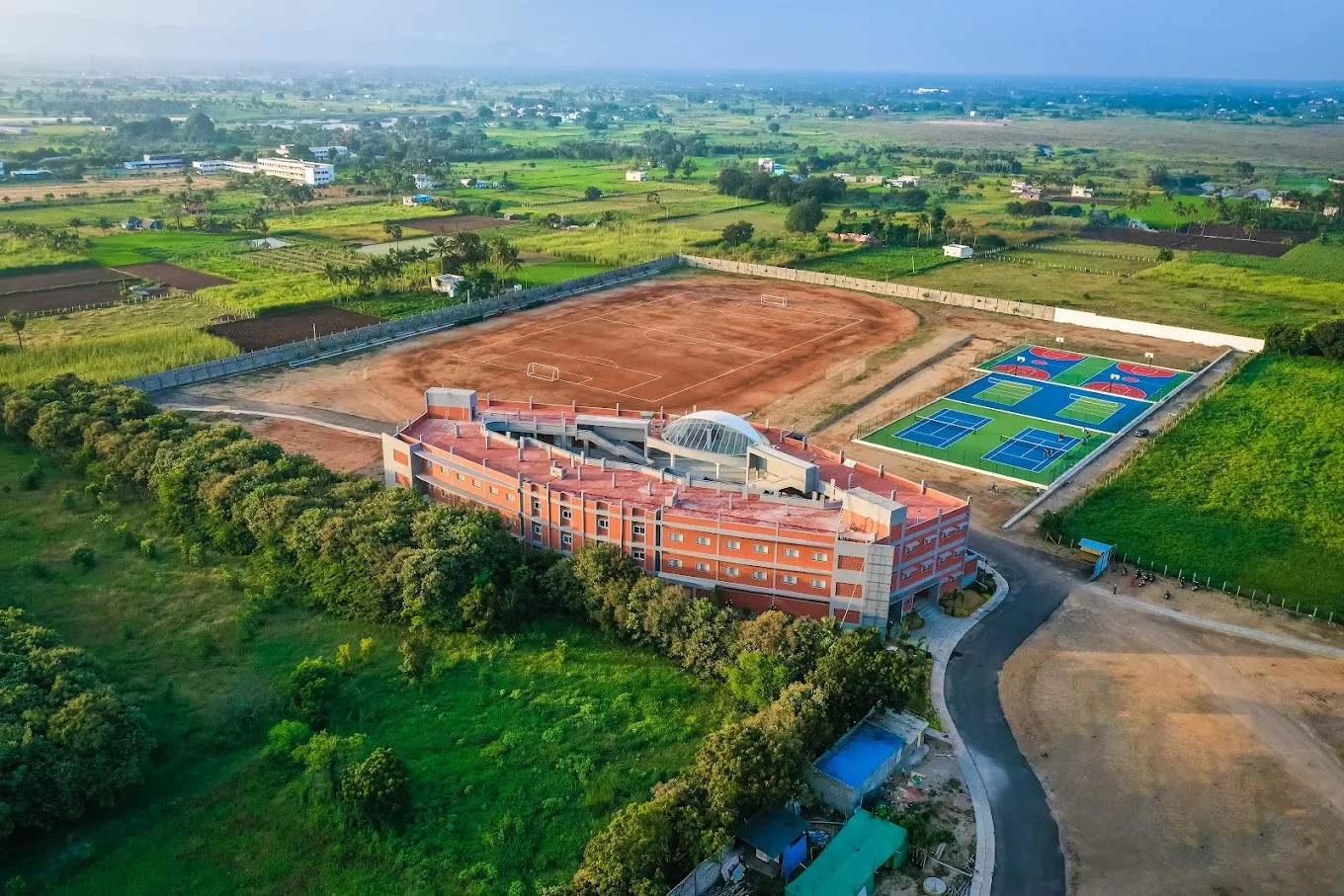 The Vijay Millennium Senior Secondary School campus 4