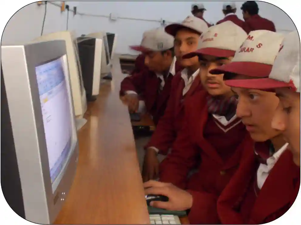 Brahmrishi Mission School Jarar campus 5