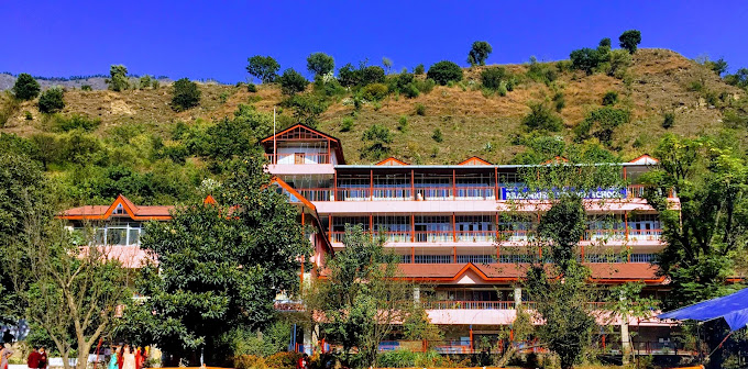 Brahmrishi Mission School Jarar campus 1