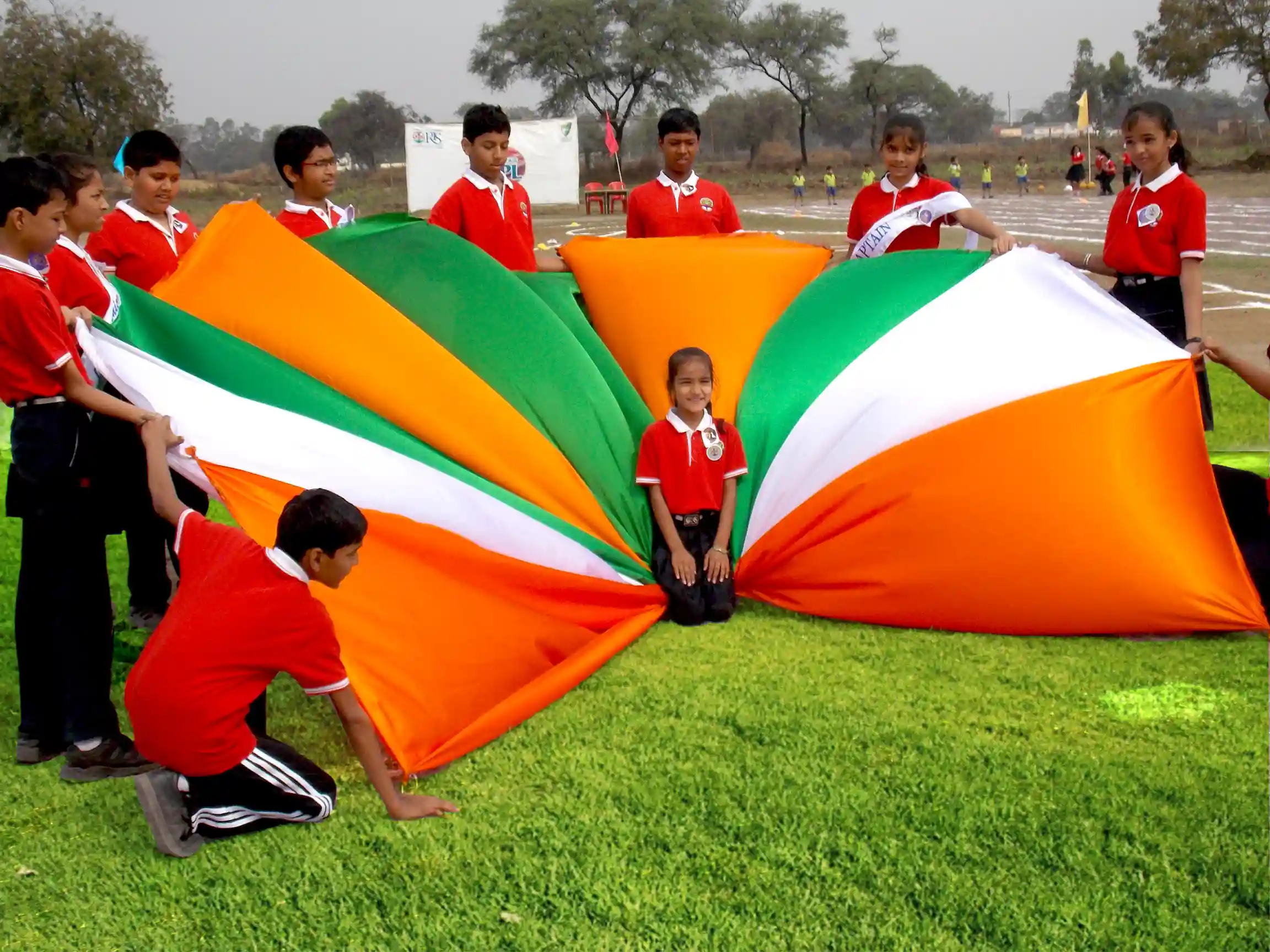 Krishna Vikash Global School campus 6
