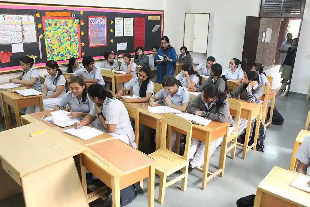 Amity International School campus 2