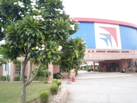 G S Jangid Memorial School campus 4