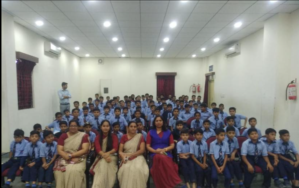 G S Jangid Memorial School campus 2