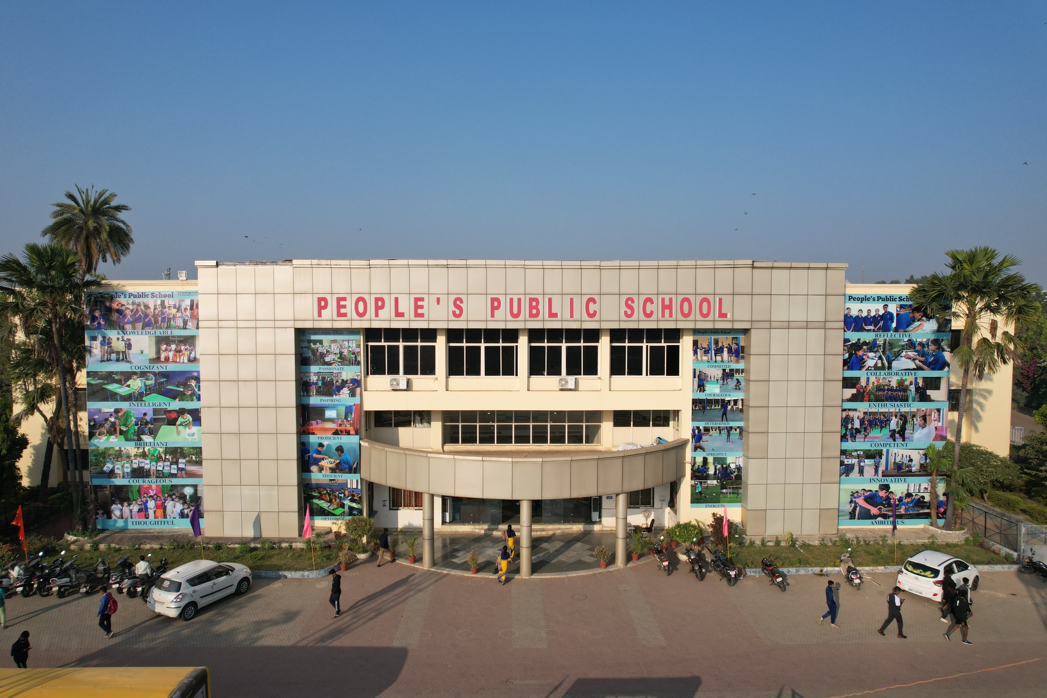 People's Public School campus 1