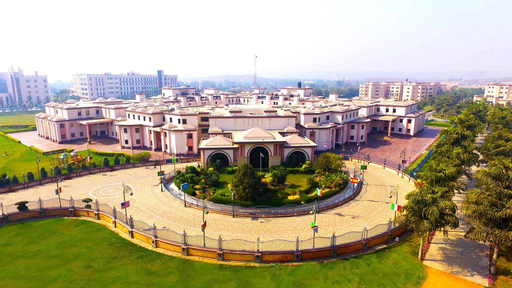 GD Goenka World School campus 1