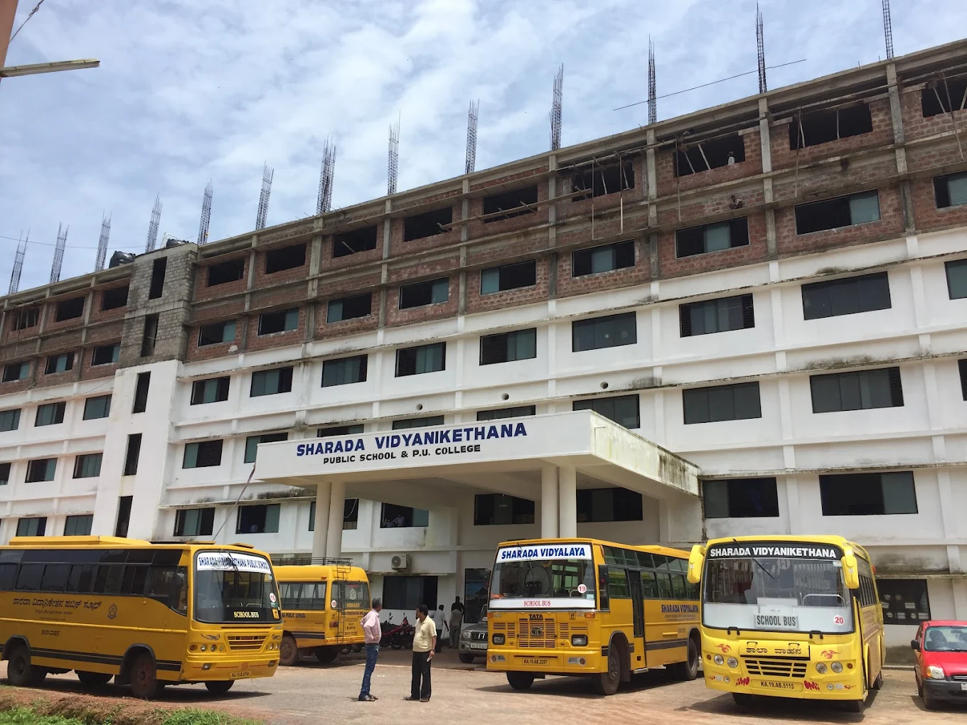 Sharada Vidyanikethana Public School campus 4