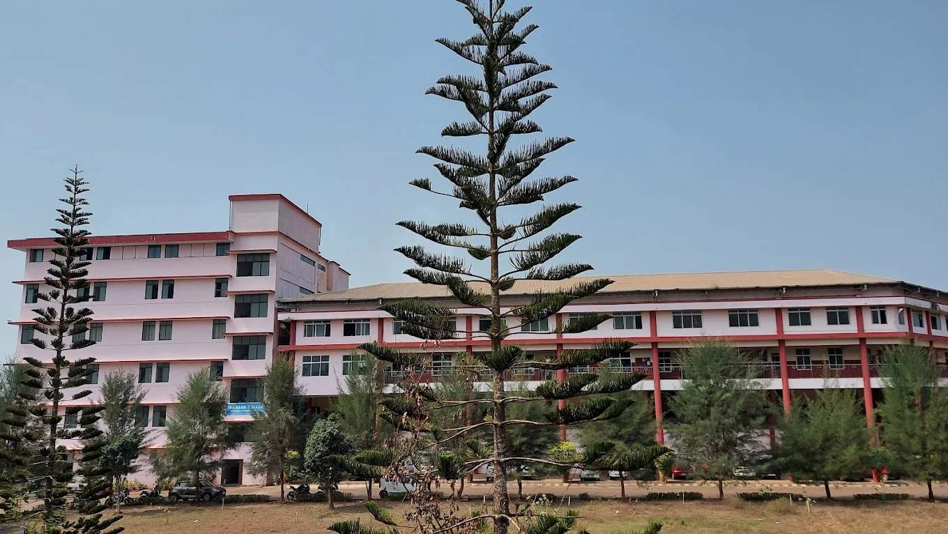 Sharada Vidyanikethana Public School campus 1