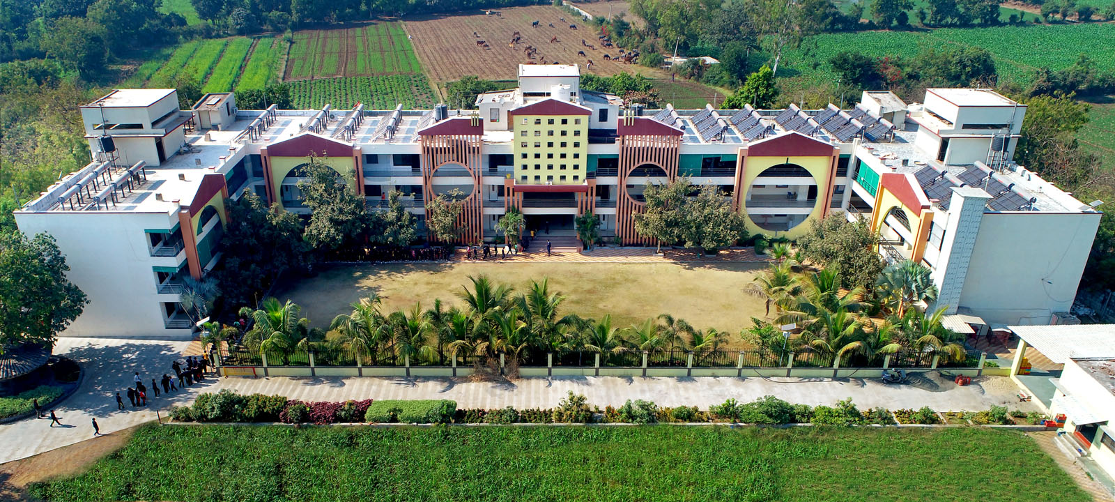 Vatsalya International School campus 1