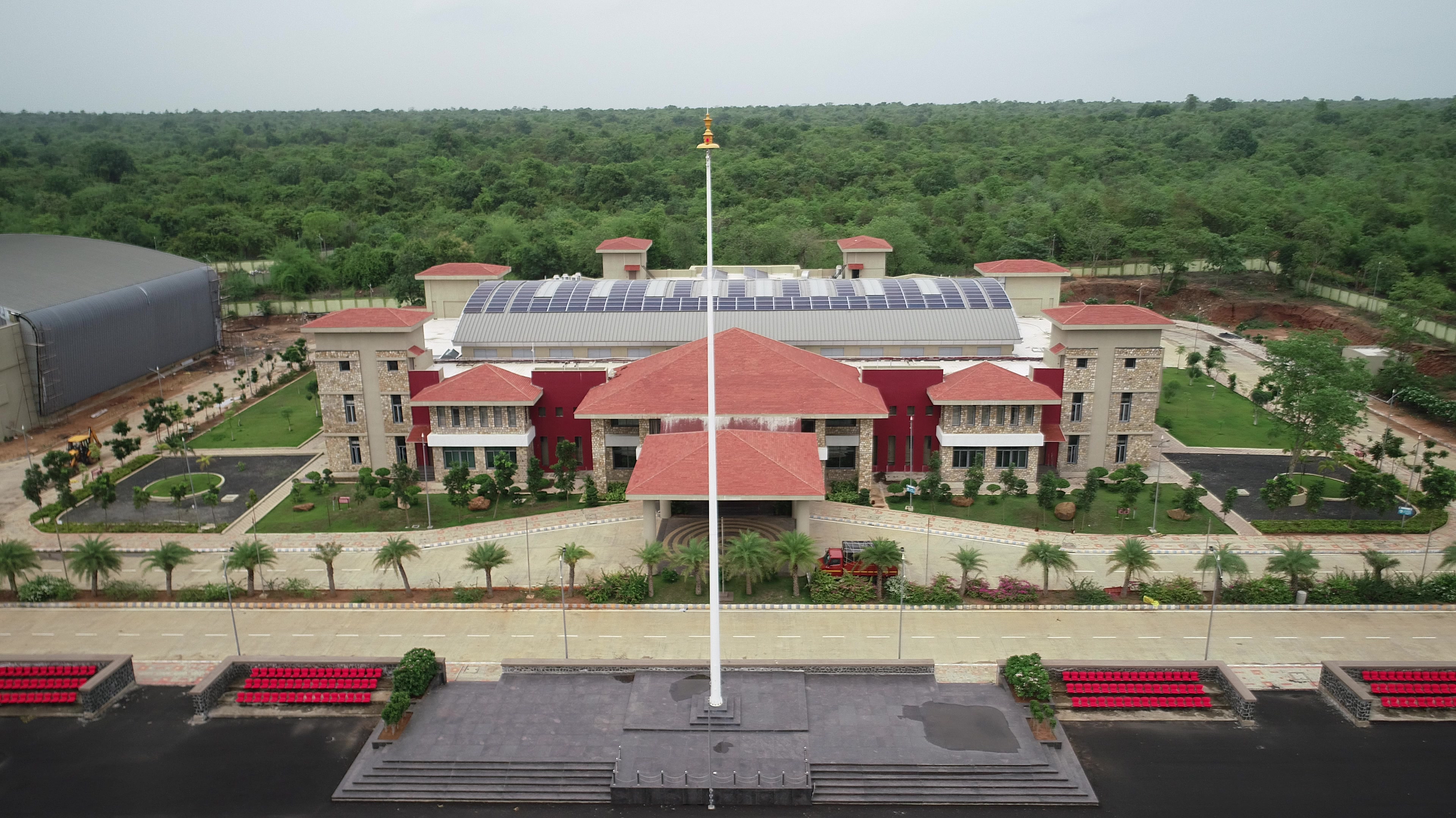 Sainik School campus 1