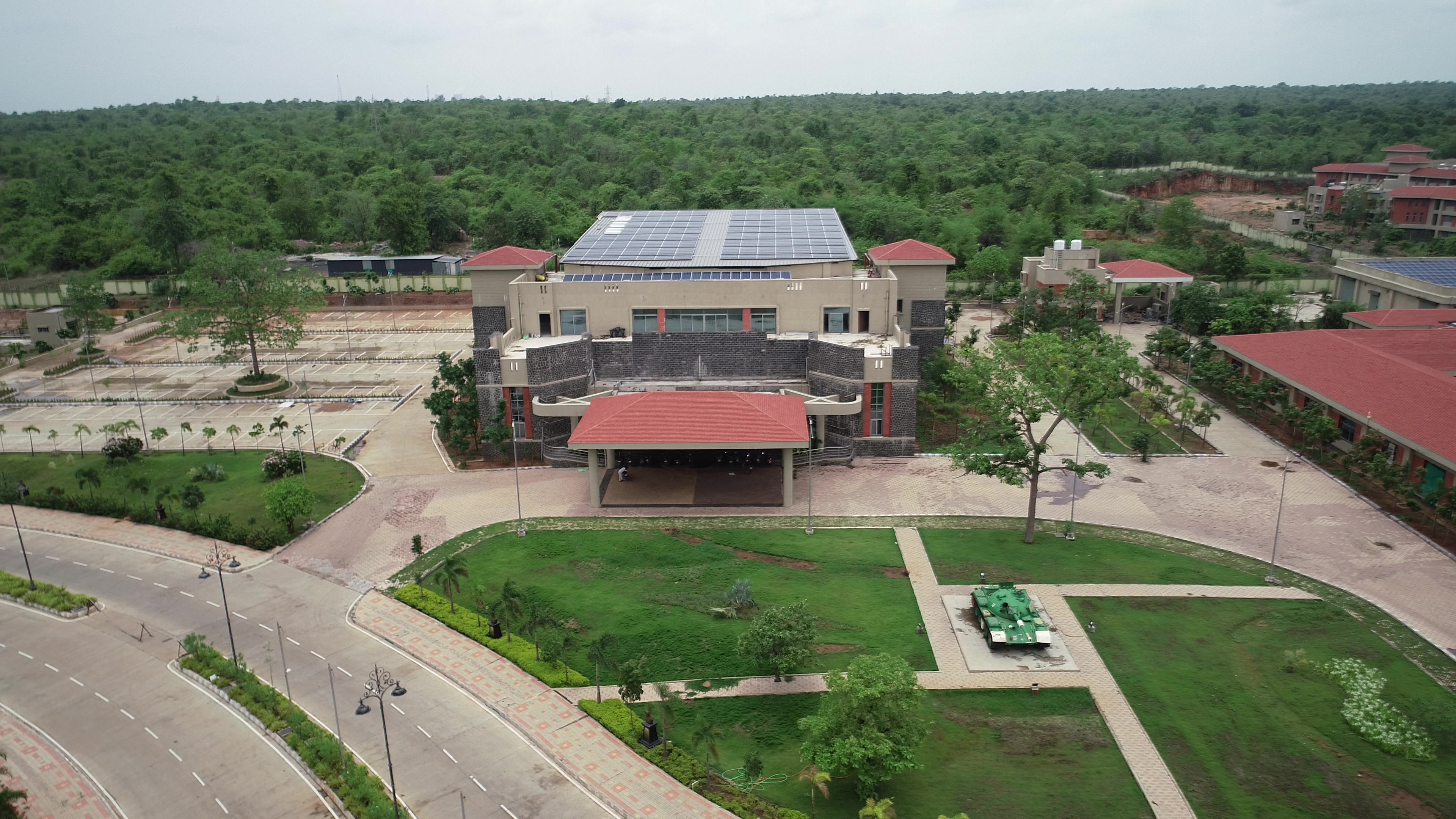 Sainik School campus 3