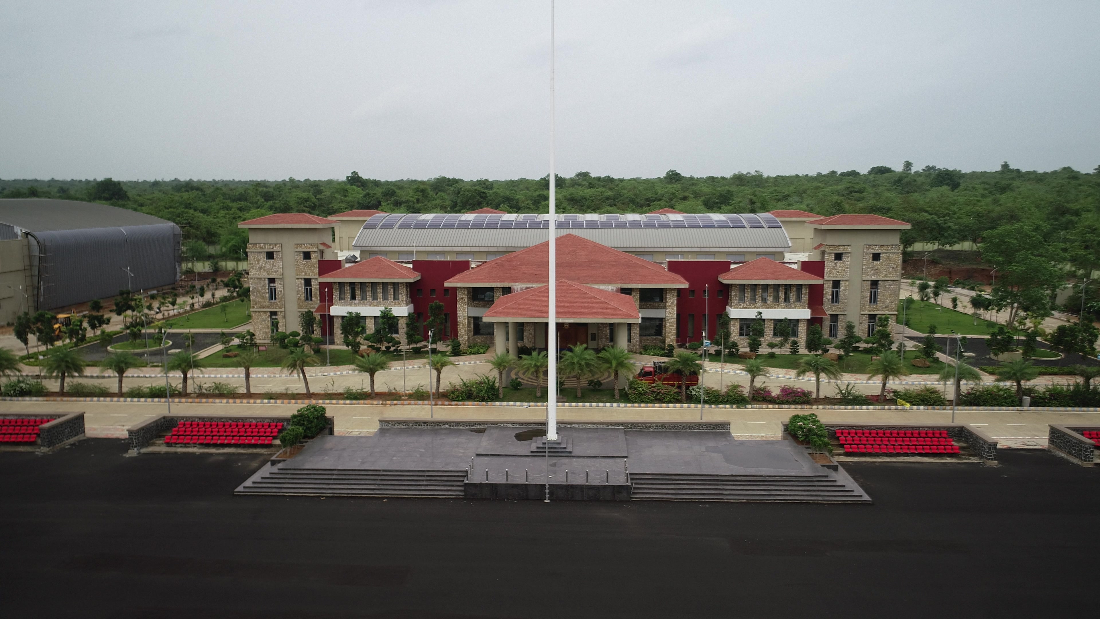 Sainik School campus 4
