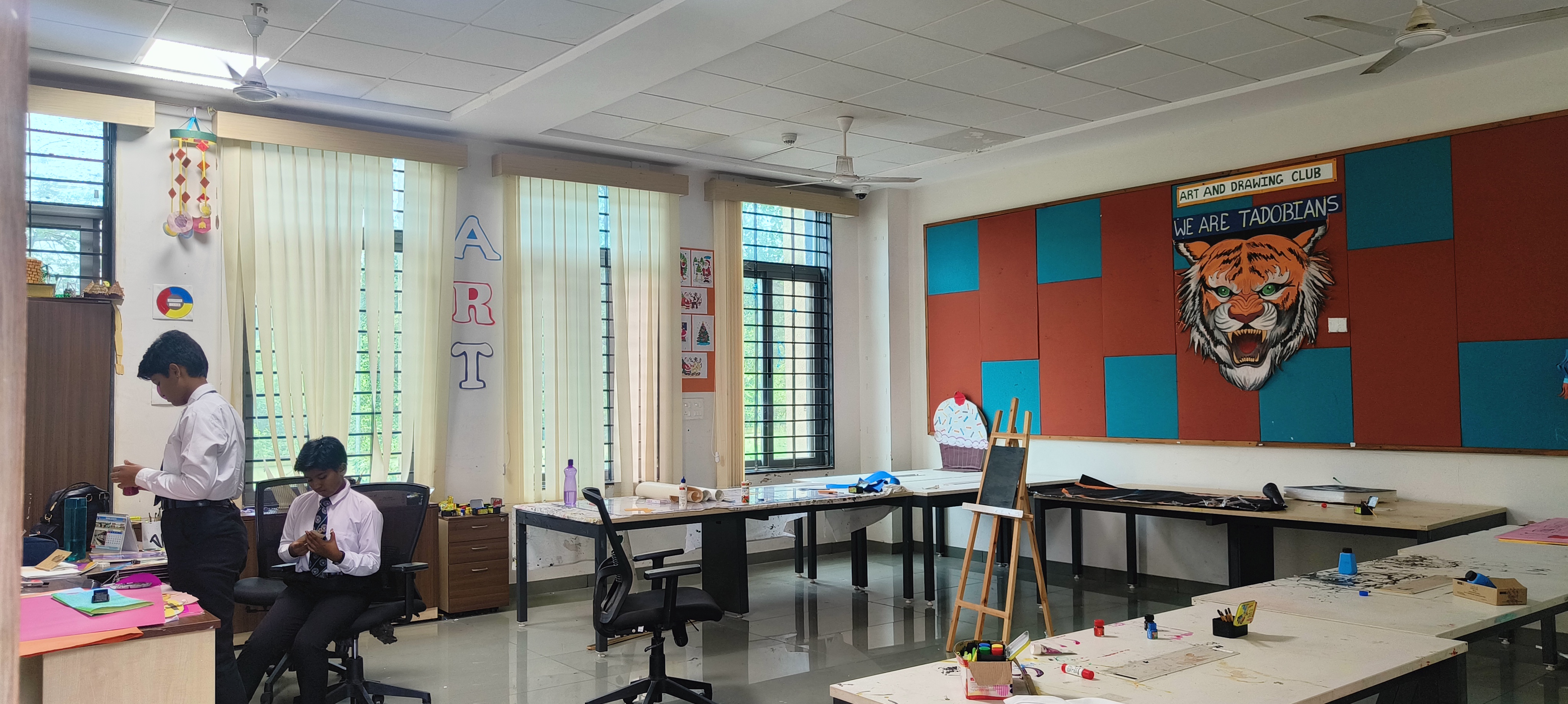 Sainik School campus 5