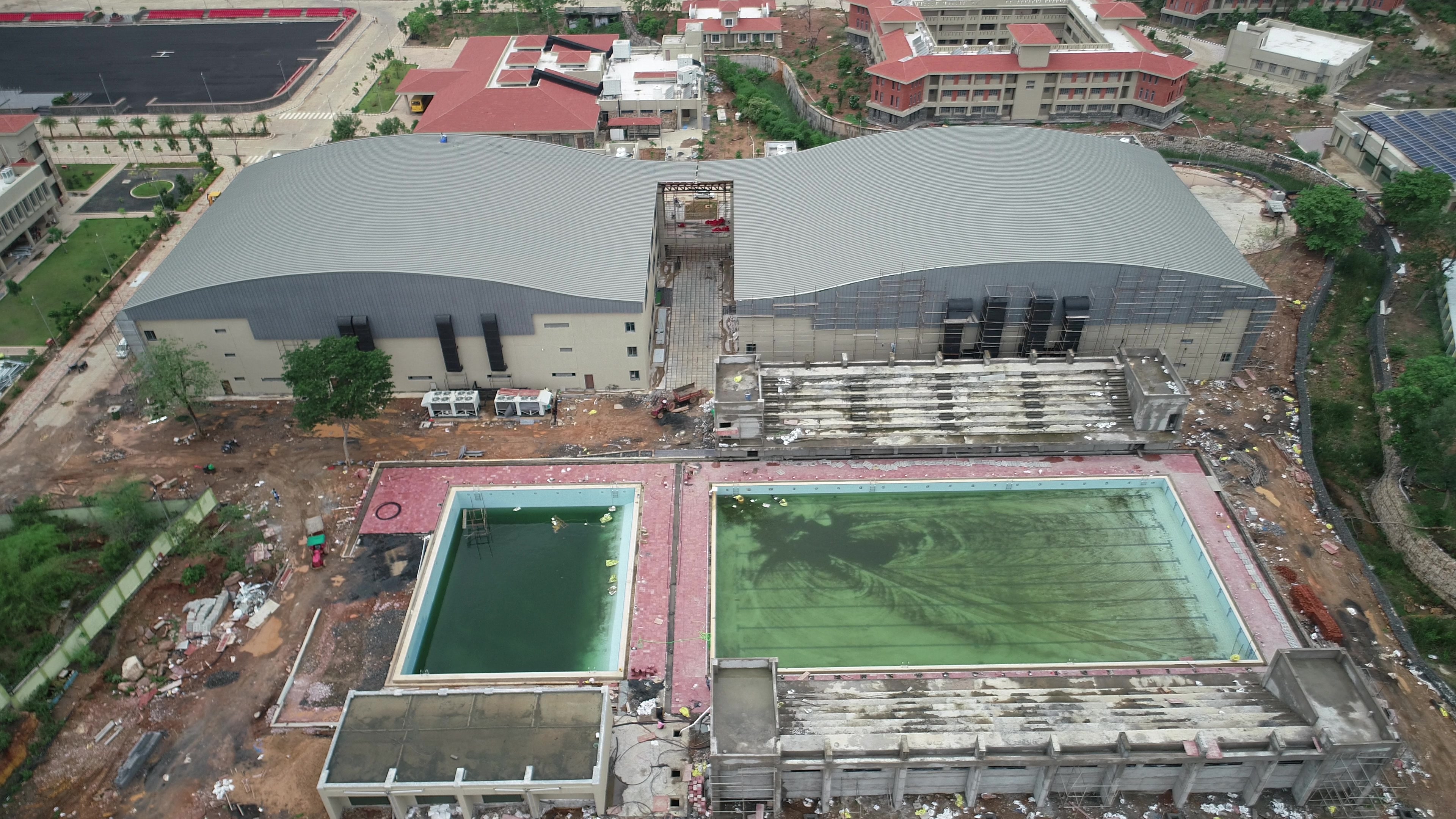 Sainik School campus 2