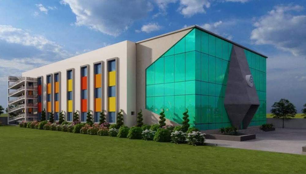 Udaan Global School campus 1
