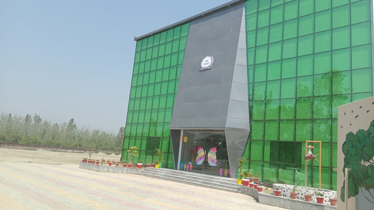 Udaan Global School campus 2