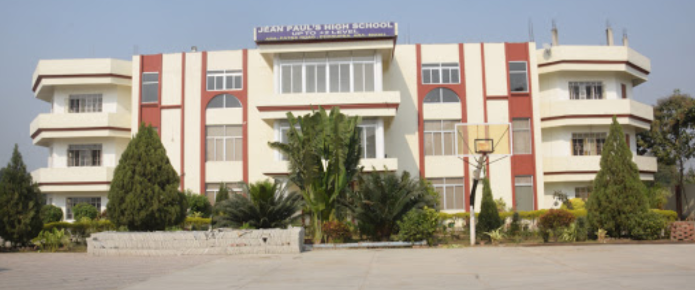 Jean Paul's High school campus 1