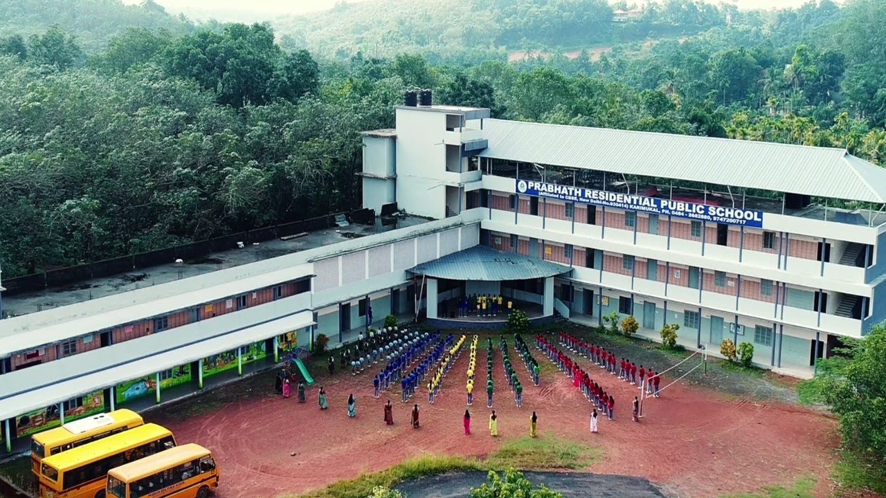 Prabhath Residential Public School campus 1