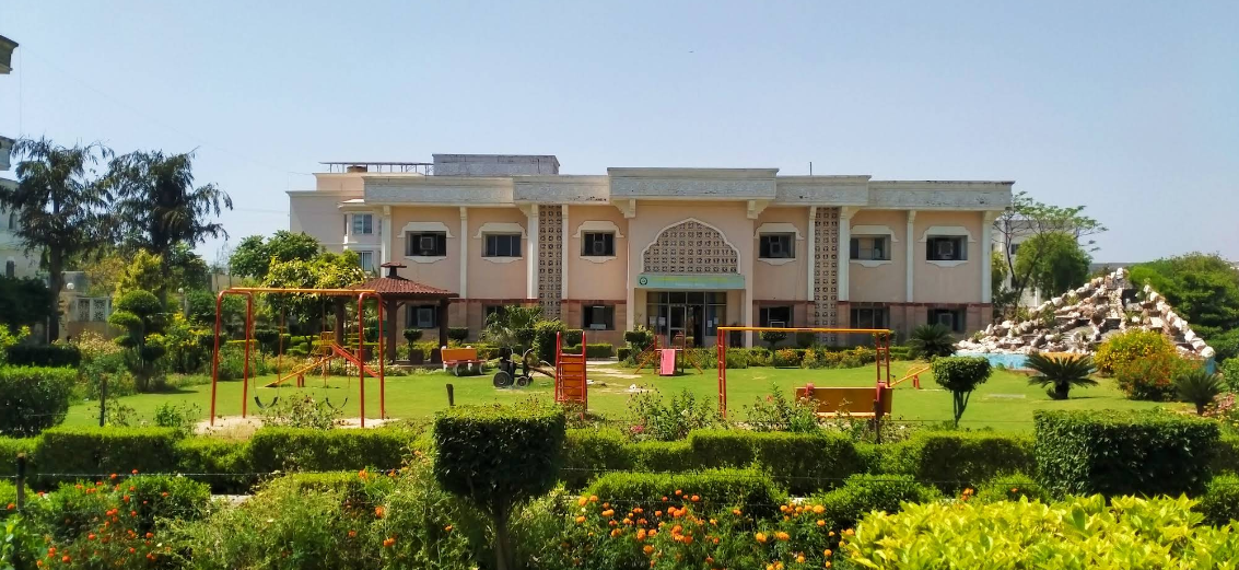 Al-Barkaat Public School campus 1