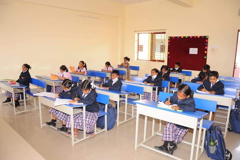 Simhapuri International School campus 6