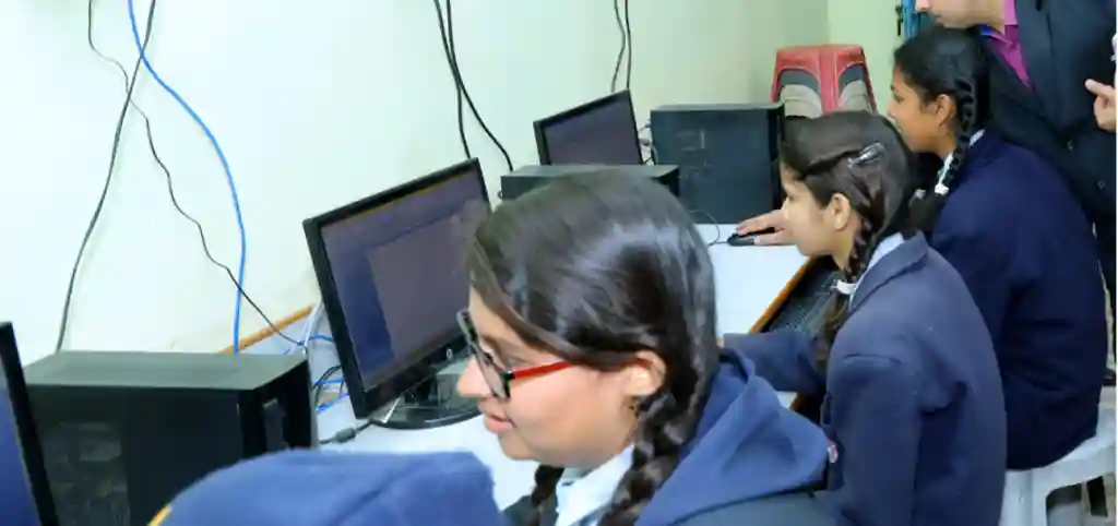 Piramal Girls Senior Secondary School campus 2