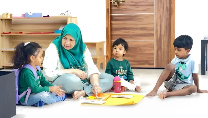 Jet Montessori Pre School campus 3