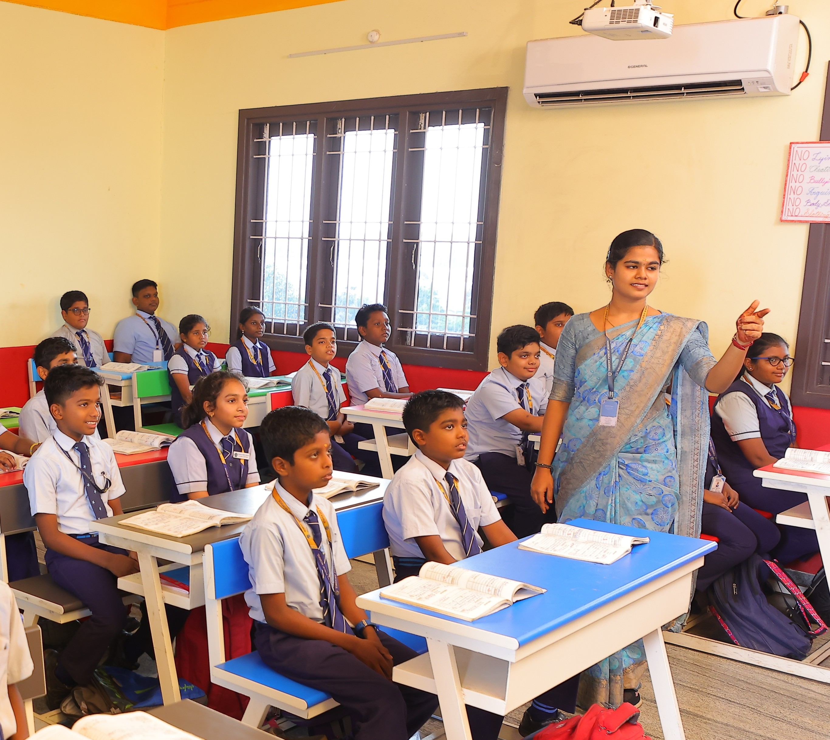 Tiruchy Public School, No.15, Amman Nagar,
West Extension,Kattur campus 5