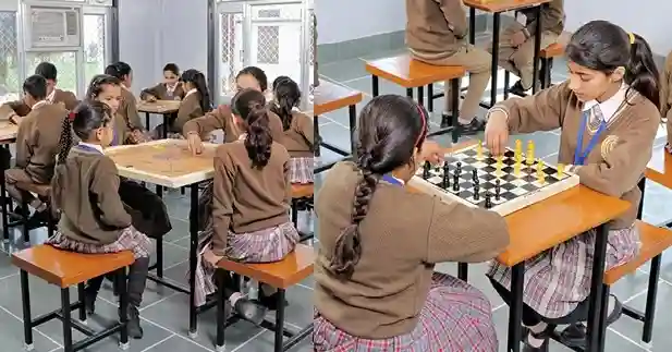 Saraswati Shikshan Sadan Convent School campus 2