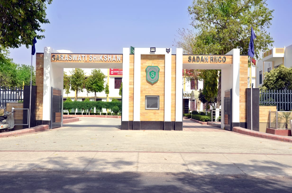 Saraswati Shikshan Sadan Convent School campus 1