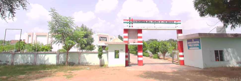 Bidhwan International Public School campus 1