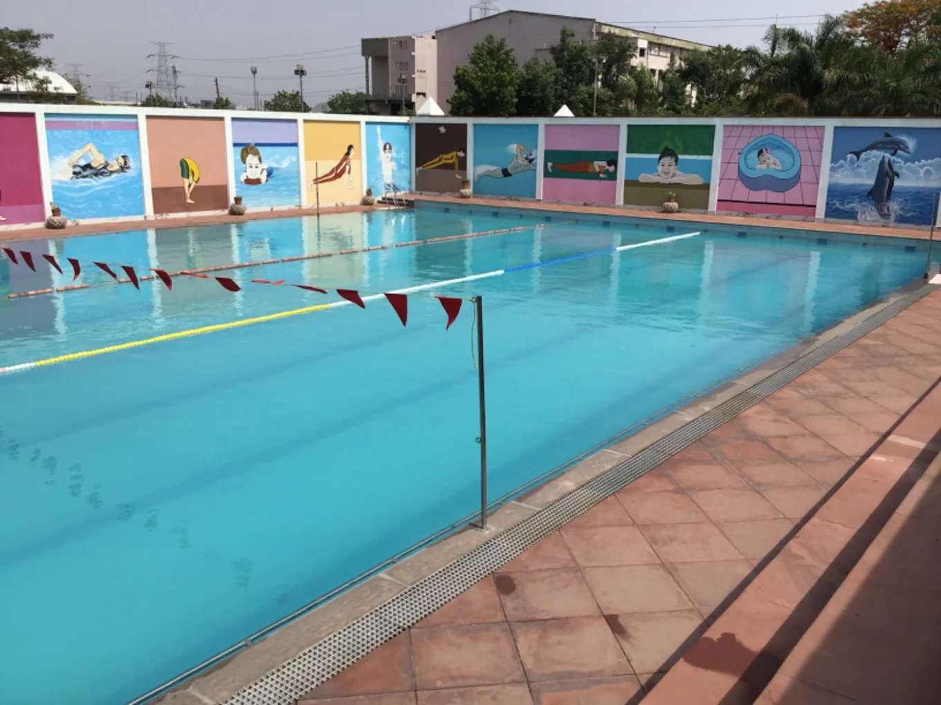 Golden International School campus 2