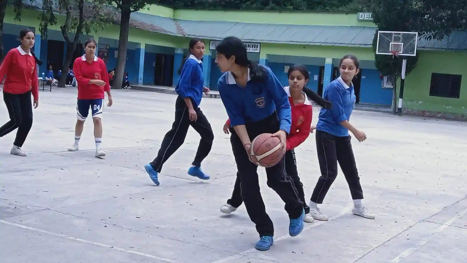 Delhi Public School campus 2