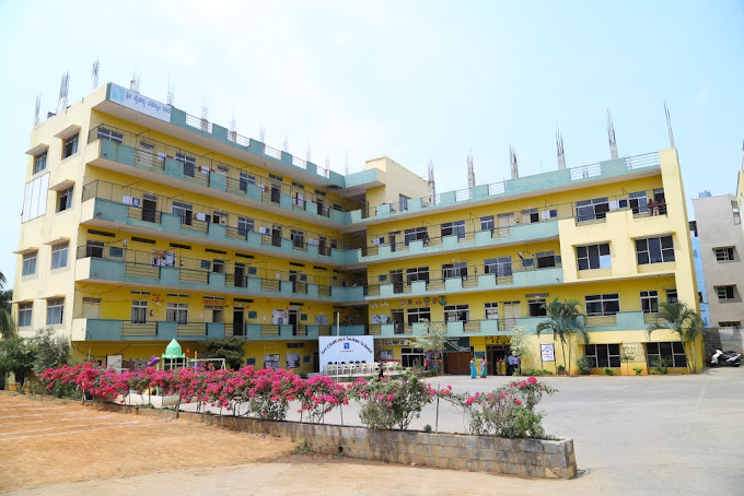 Sri Chaitanya School, Opposite Bengaluru University Staff Quarters,Mysore Magadi Ring Road, Naagarabhaavi campus 1