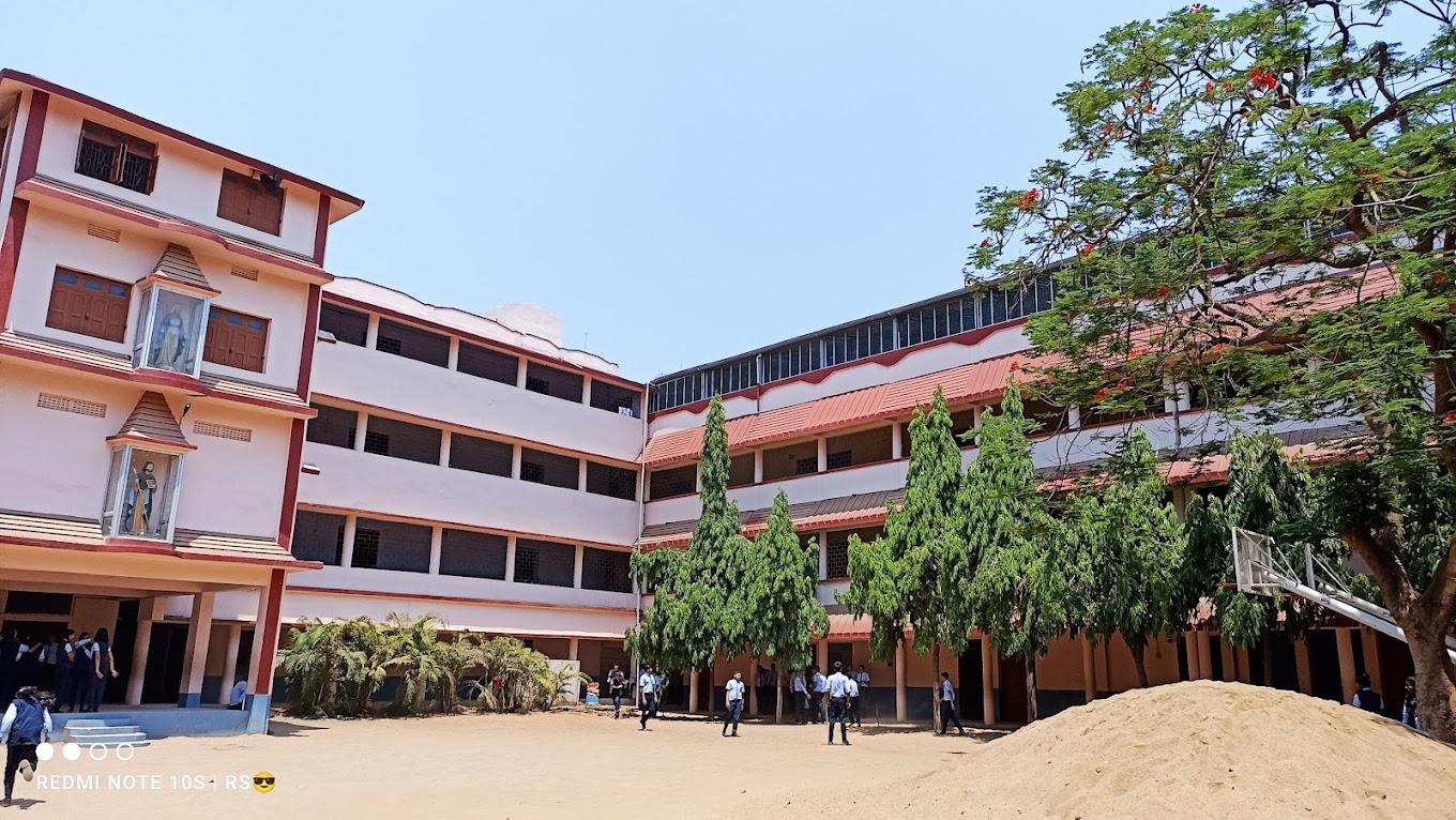 Adwaita Mission High School campus 1