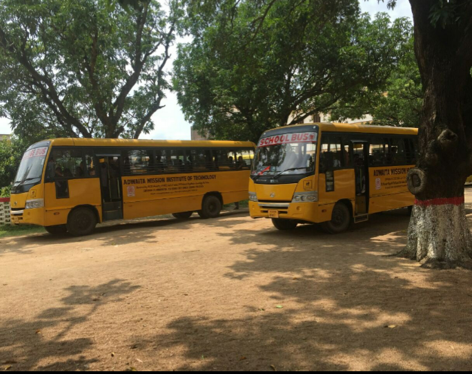 Adwaita Mission High School campus 2