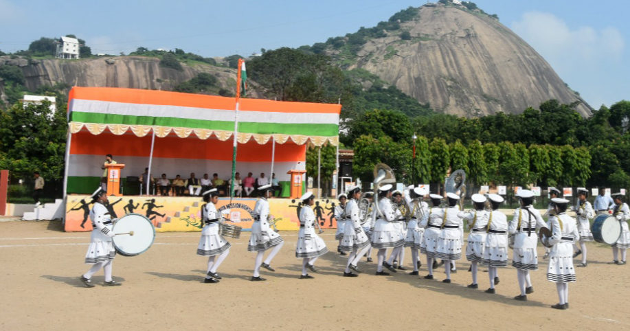 Adwaita Mission High School campus 6