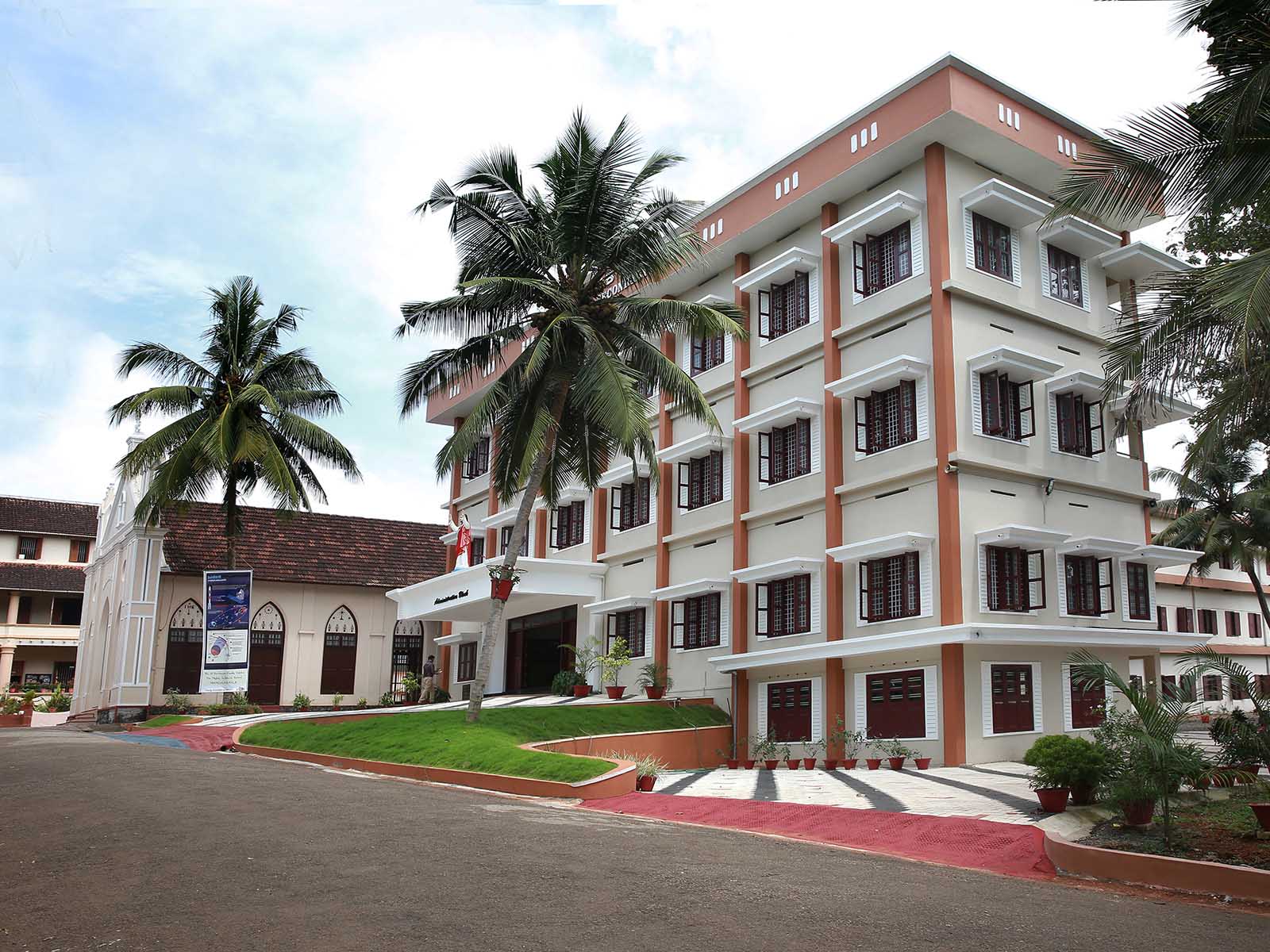 St Berchmans Higher Secondary School campus 2