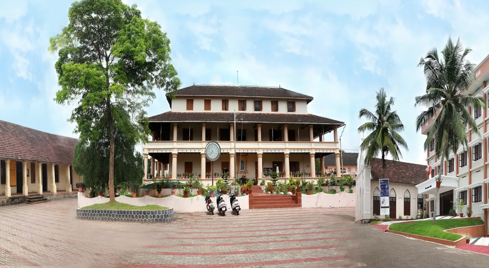 St Berchmans Higher Secondary School campus 1
