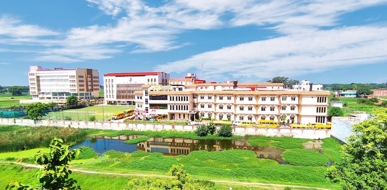 Seth M. R. Jaipuria School campus 1