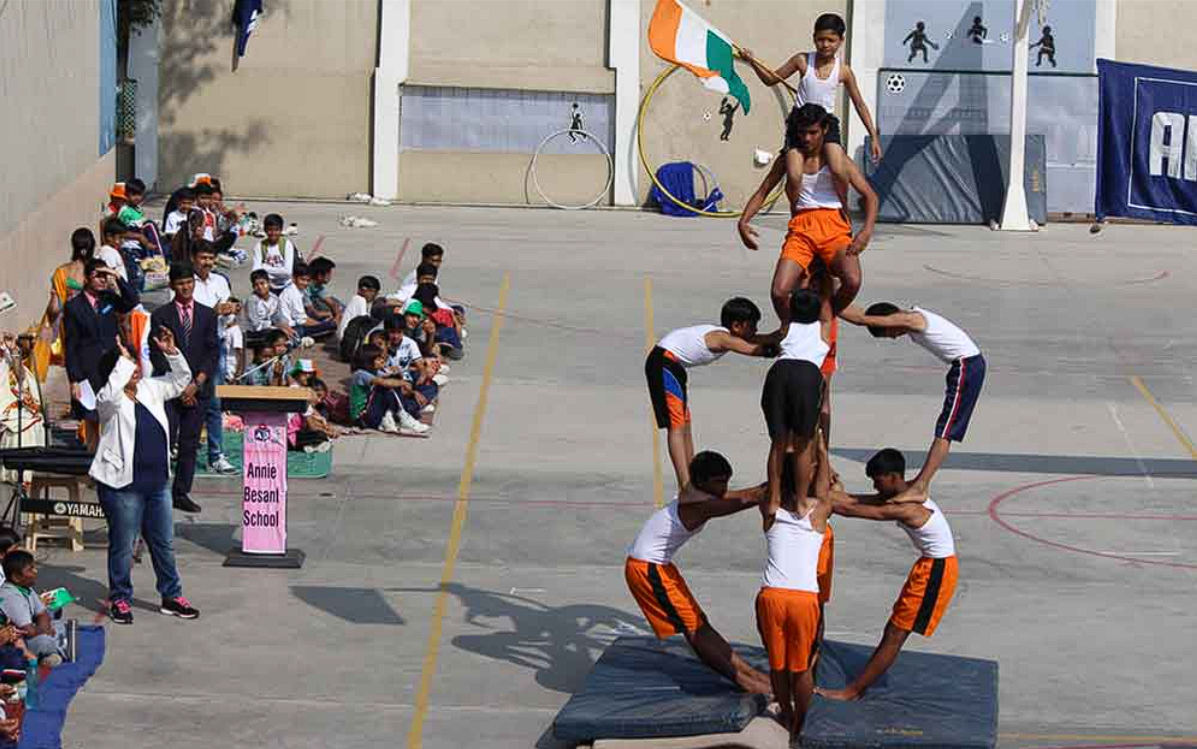 Annie Besant School campus 3