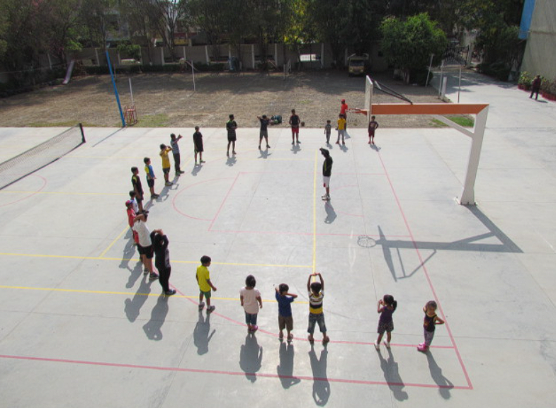 Annie Besant School campus 2