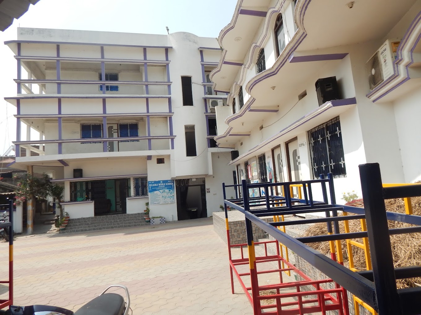 Reliable World School campus 2