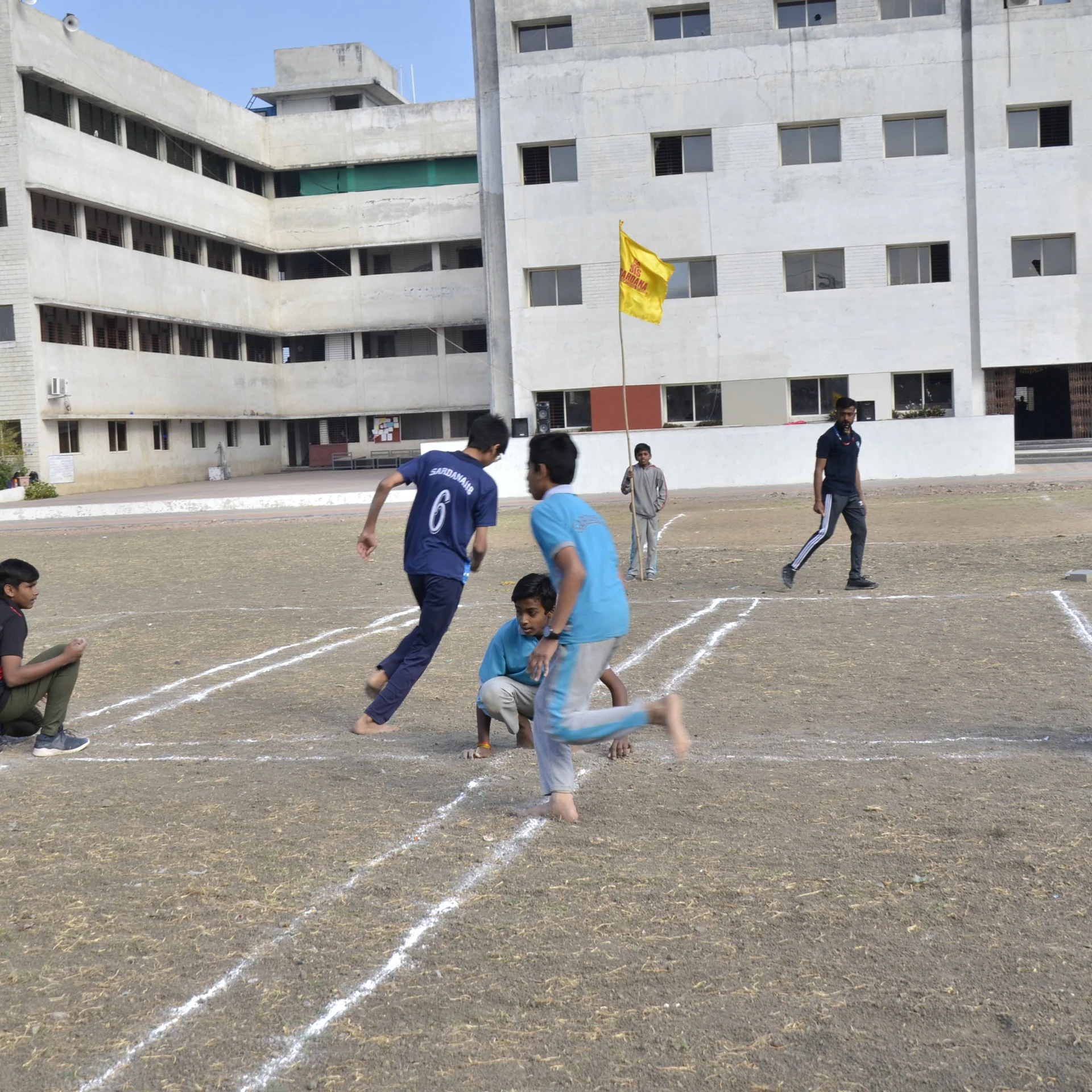The Sardana International School campus 3