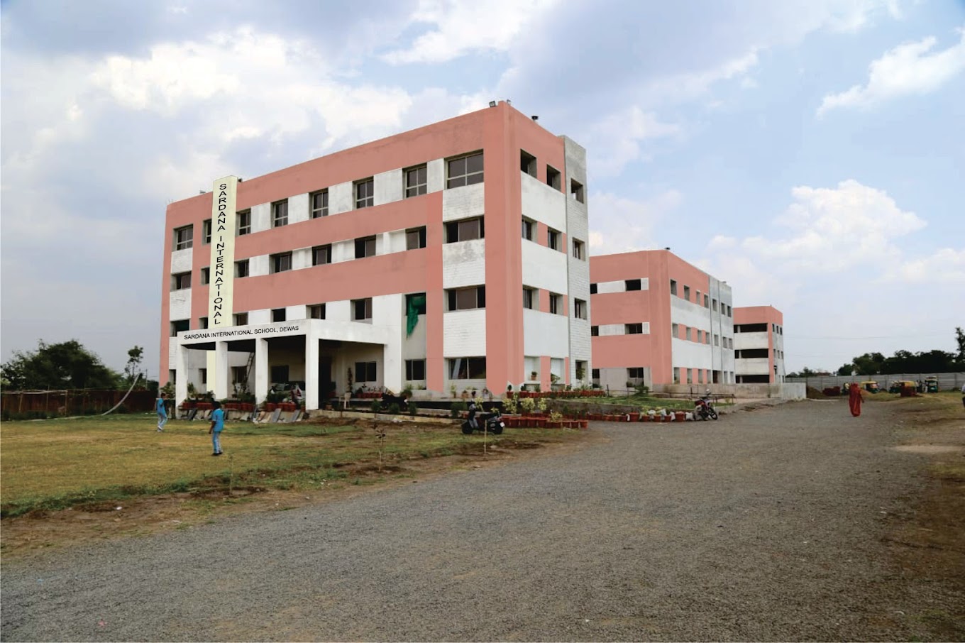 The Sardana International School campus 1