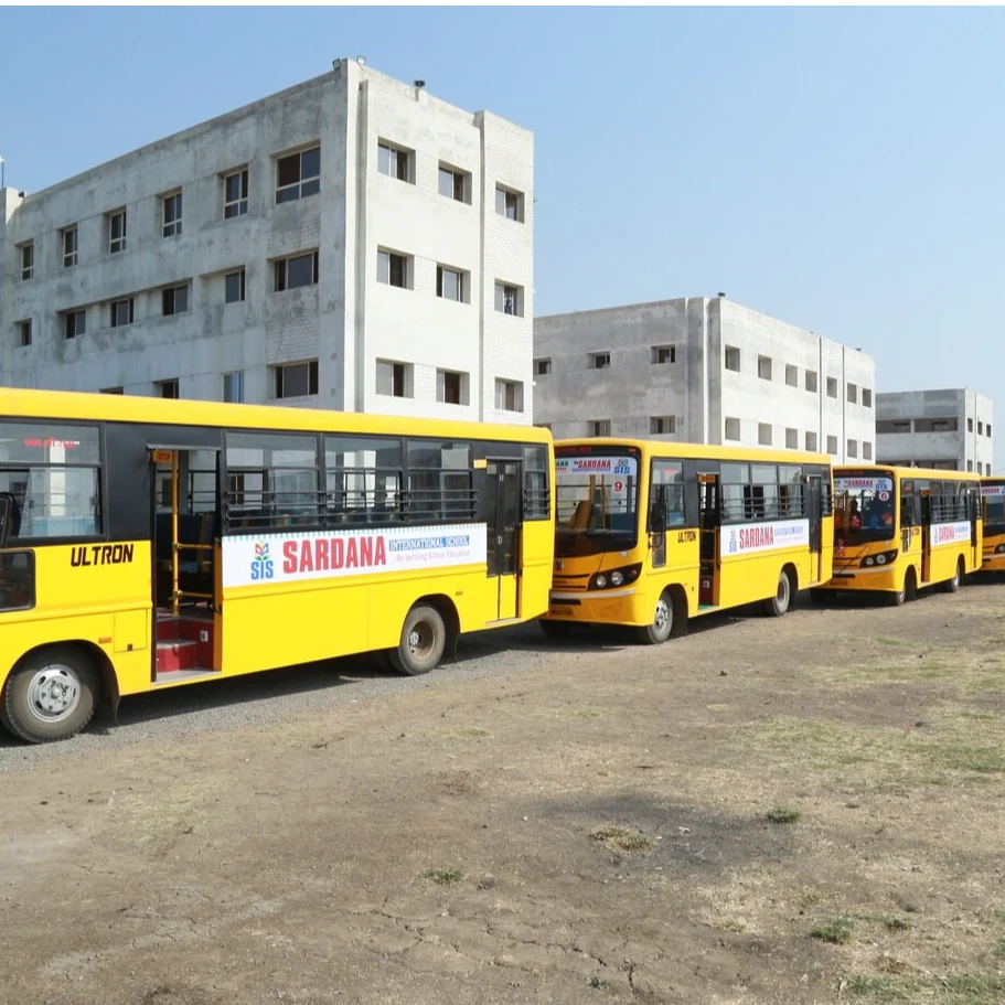 The Sardana International School campus 2