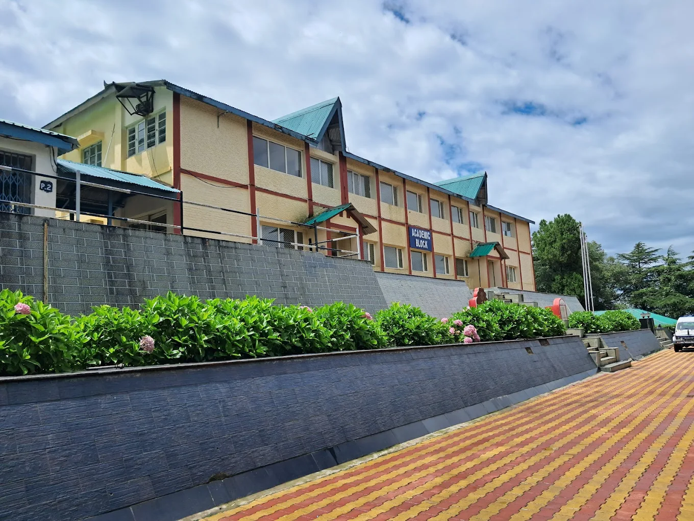 Rashtriya Military School campus 1