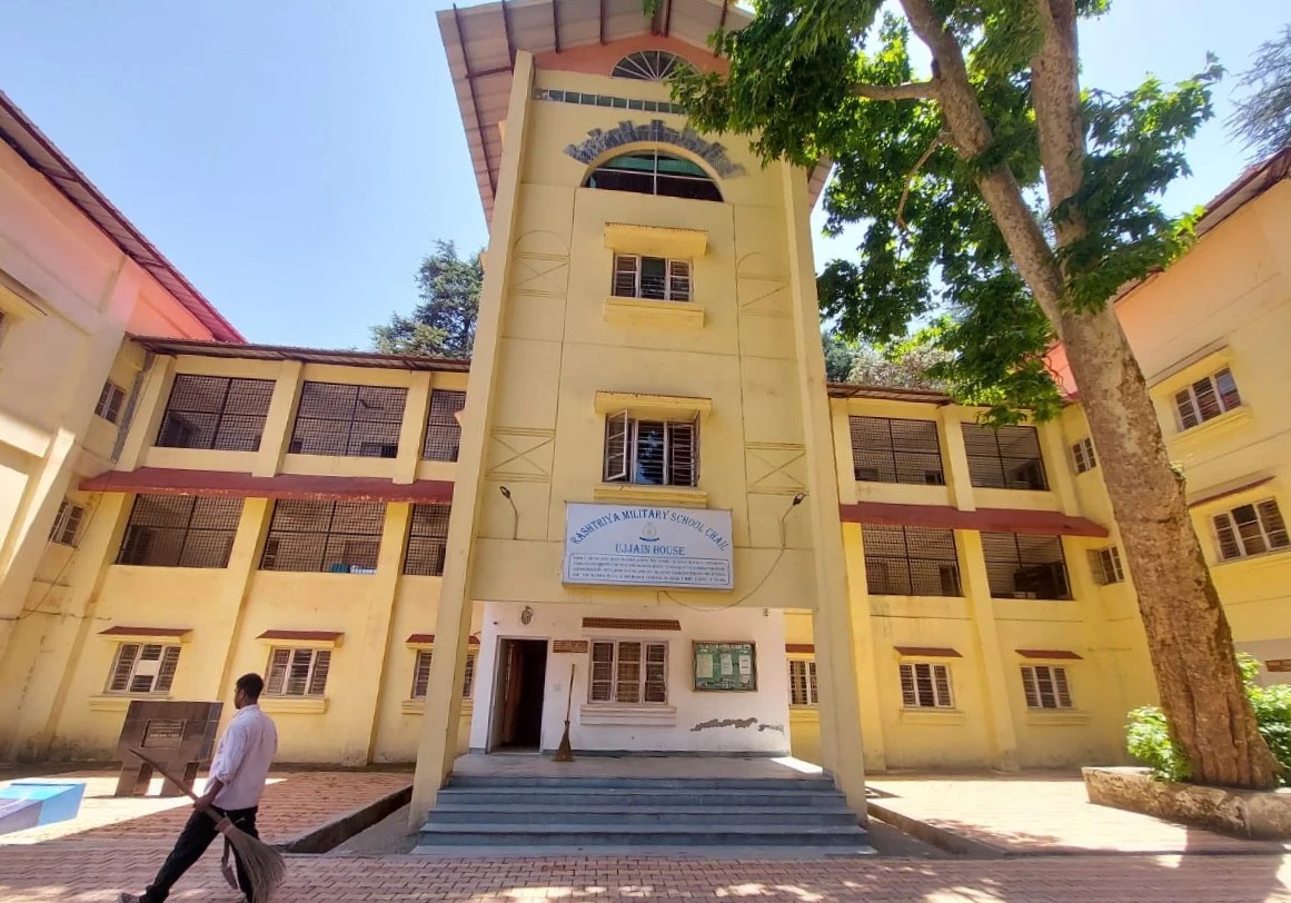 Rashtriya Military School campus 4
