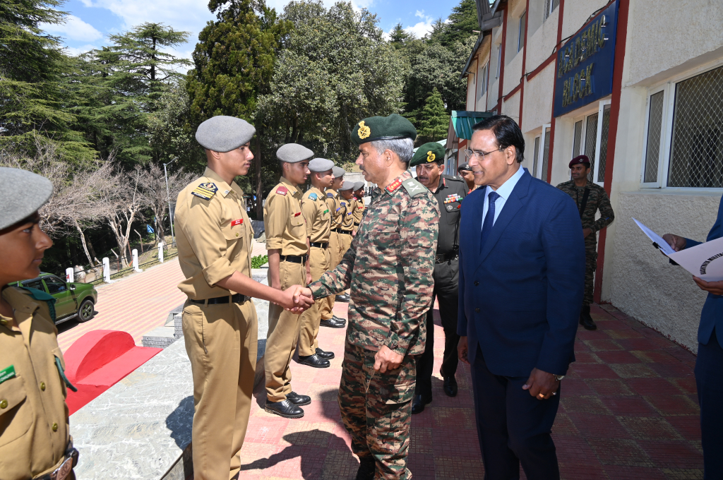Rashtriya Military School campus 5